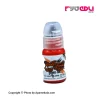 رنگ تاتو ورد فیمس مدل UNITED INK RED
