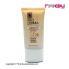 کرم پوشاننده و مرطوب کننده رنگی صورت پروردما SPF 40 بژ روشن
