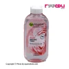 تونر پاک کننده آرایش صورت گارنیر مدل  Rose Toner