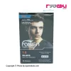 شامپو رنگ موی مردانه مشکی فاربن Farben Black Hair Color Shampoo