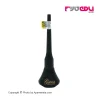 خط چشم کوزه ای ماژیکی گاتریا ضد آب Black carbon حجم 5 میل