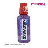 دهان شویه میسویک مدل TOTAL CARE مراقبت کامل 400 میل | Misswake Mouthwash Total Care Zinc+Cpc 400ml