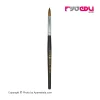 قلم مو کاشت ناخن اشکی یانگ نیلز پرو شماره 10 | YOUNG NAILS PRO