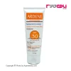 لوسیون ضدآفتاب آردن spf30 مناسب پوست چرب و جوشدار وزن 75 گرم