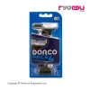 خودتراش 4 لبه آقایان دورکو (dorco) مدل pace 4 disposable بسته 3 عددی