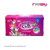 دستمال مرطوب soft and clean مدل hand