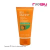 ضد آفتاب بی رنگ بایومارین bio marine مناسب پوست چرب و مختلط 50 میل