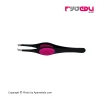 موچین حرفه ای ابرو زنانه مردانه کد 1002 Soft Touch Slant