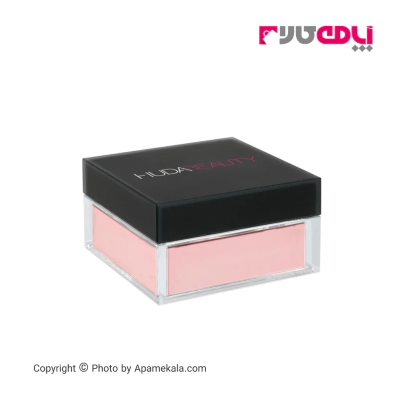 پودر بیک و فیکس هدی بیوتی Huda Beauty Easy Bake Loose Powder رنگ cherry blossom cake