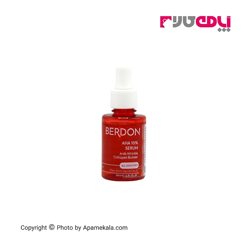 سرم لایه بردار 10 درصد آلفا هیدروکسی اسید بردون Berdon