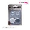 لنز طوسی عسلی کم رنگ New vision-pro amber gray 2