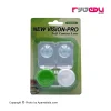 لنز سبز بدون دور New vision-pro green 1