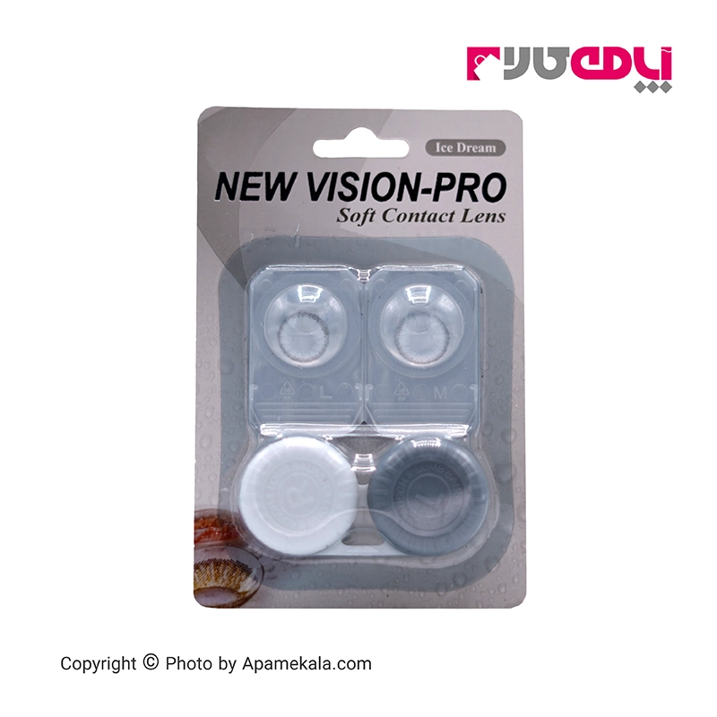 لنز طوسی روشن دور دار New vision-pro ice dream