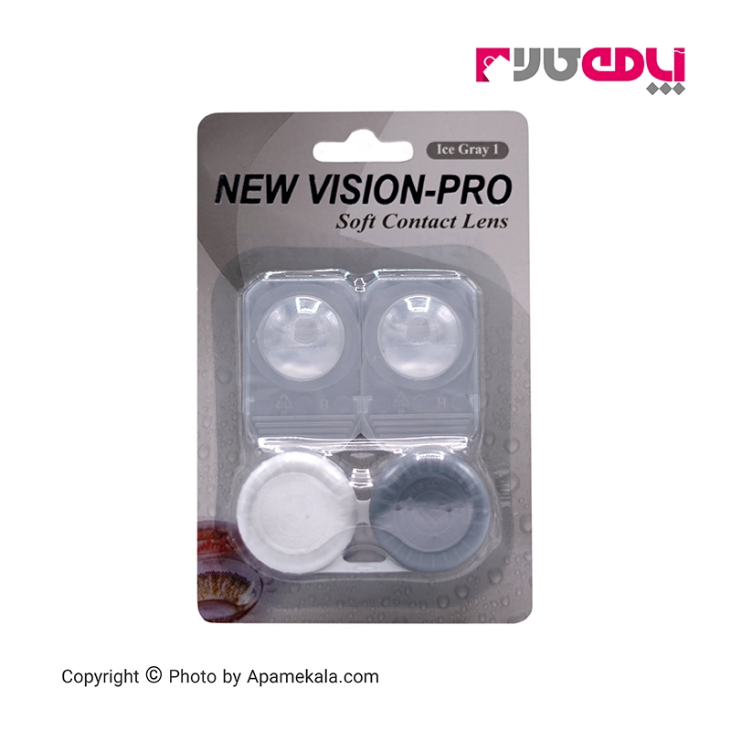 لنز یخی روشن New vision-pro ice gray 1