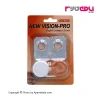 لنز طوسی عسلی پر رنگ New vision-pro warm hazel 3