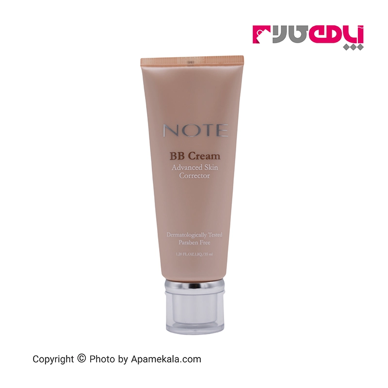 بی بی کرم نوت شماره 02 - مدل ادونس Advanced Skin Corrector spf15