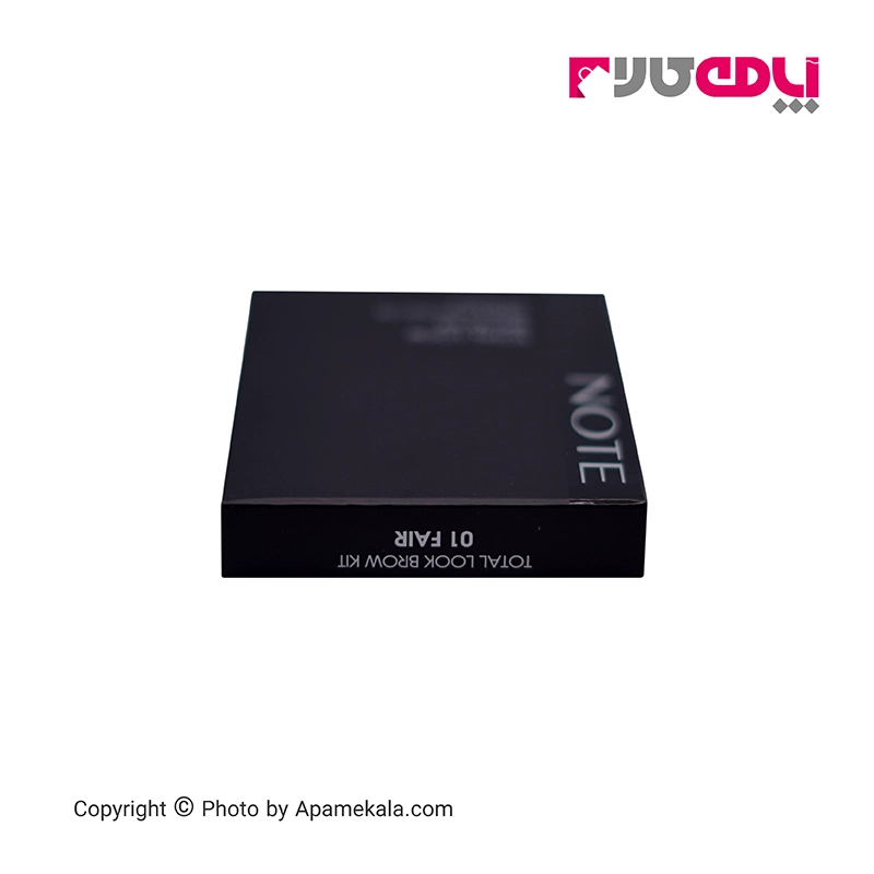 سایه ابرو نوت مدل Note Total Look Brow Kit رنگ 01 Fair 2 سایه ابرو نوت مدل Note Total Look Brow Kit رنگ 01 Fair - Image 2