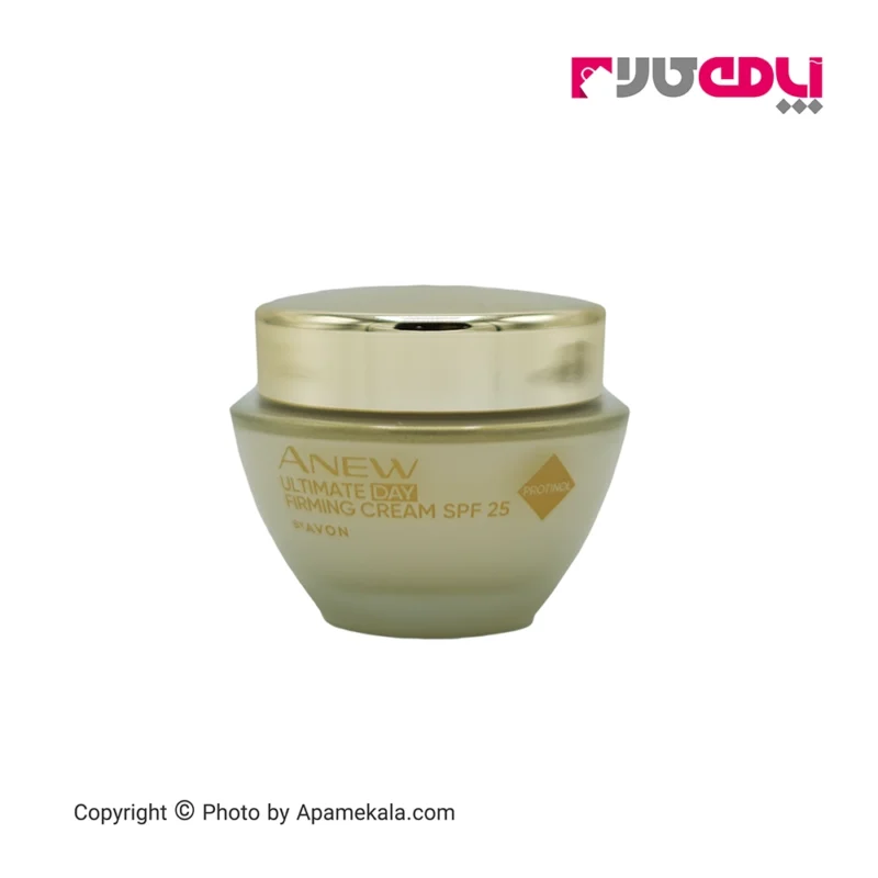 کرم روز سفت کننده و ضدچروک آلتیمیت SPF25 آون A NEW، پوست را به خوبی آبرسانی کرده و با کلاژن‌سازی در پوست، تنها در 2 روز پوستی سفت‌تر و صاف‌تر به شما می‌دهد.