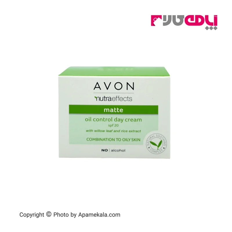 کرم روز آبرسان پوست چرب مات آون نوترا افکت 20 spf