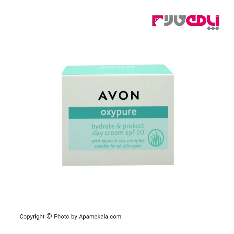 کرم روز و آبرسان آون spf20 سری oxypure
