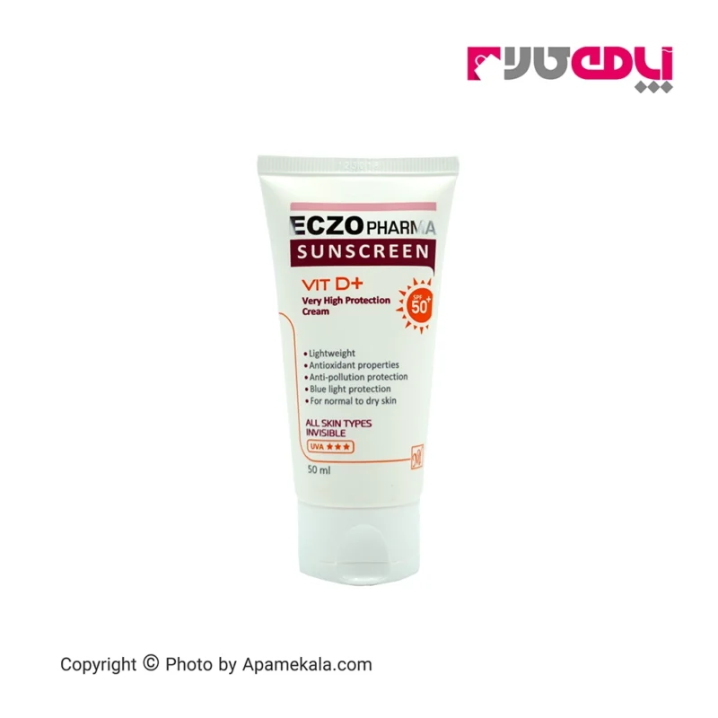 کرم ضد آفتاب بدون رنگ SPF50 اگزوفارما مای (my)، به خوبی از پوست‌های حساس در برابر 98 درصد اشعه‌های مضر خورشید مراقبت می‌کند.