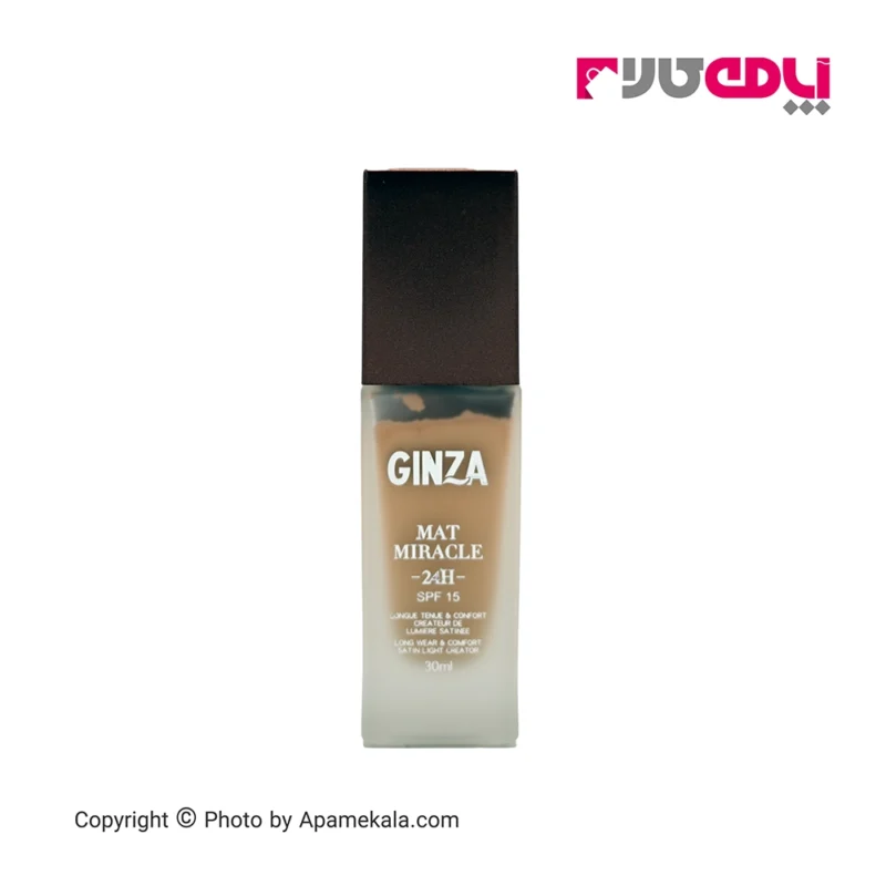 کرم پودر GINZA شماره 30ml 01