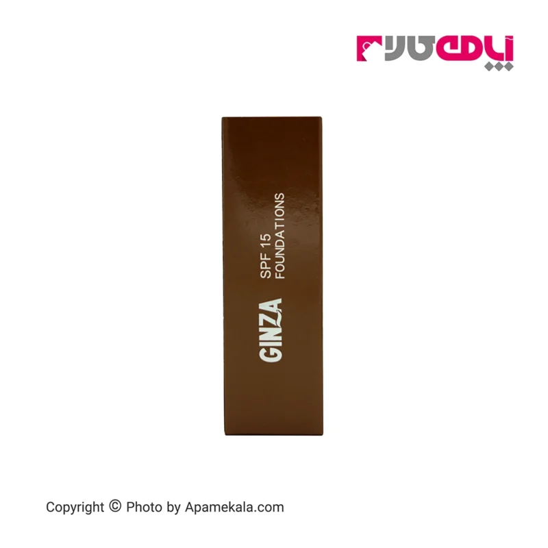 کرم پودر GINZA شماره 02 50ml