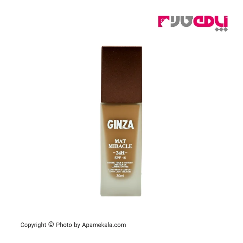 کرم پودر GINZA شماره 03 30ml
