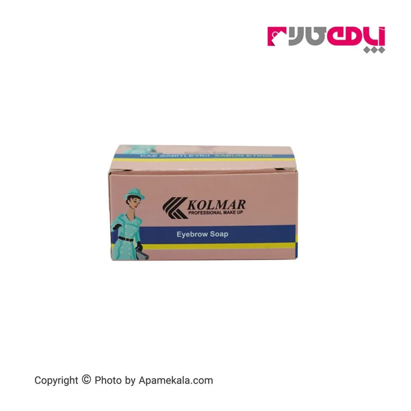 صابون لیفت و تثبیت کننده ابرو kolmar