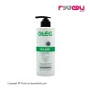 شامپو اولگ OLEG مناسب مو چرب، حاوی کراتین، گندم هیدرولیز شده و روغن برگ melaleuca alternifolia است که به کنترل چربی و تقویت ساختار موها کمک می‌کند.