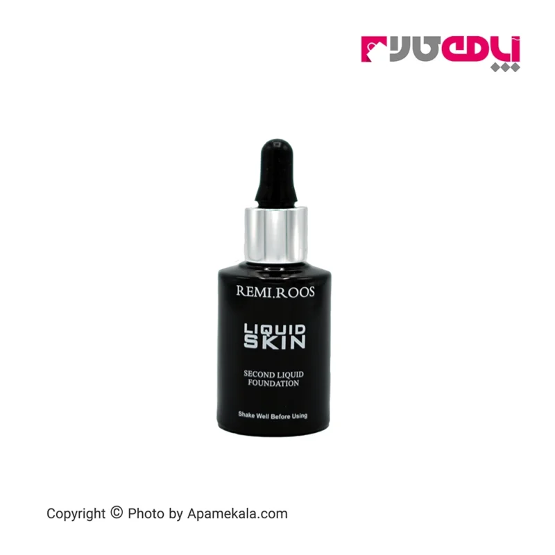 کرم پودر رمی رز liquid skin R421 دارای پوشش دهی بالا، آبرسان و رفع کننده چین و چروک پوست است.