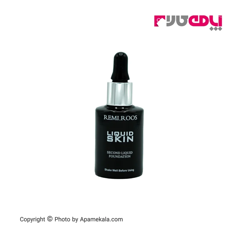 کرم پودر رمی رز liquid skin R431 دارای پوشش دهی بالا، آبرسان و رفع کننده چین و چروک پوست است.