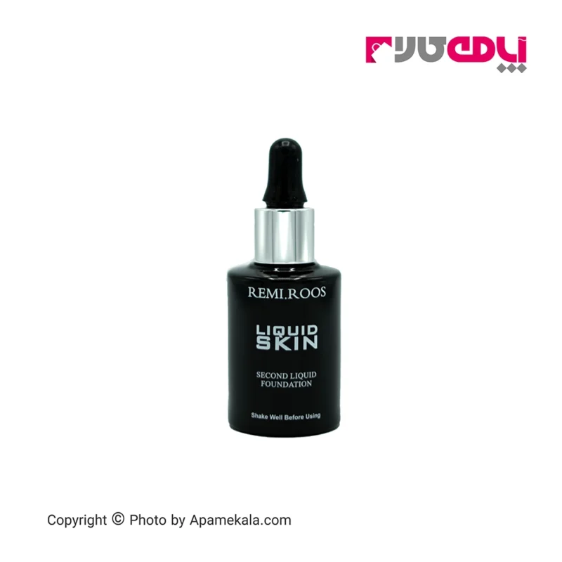 کرم پودر رمی رز liquid skin R432 دارای پوشش دهی بالا، آبرسان و رفع کننده چین و چروک پوست است.