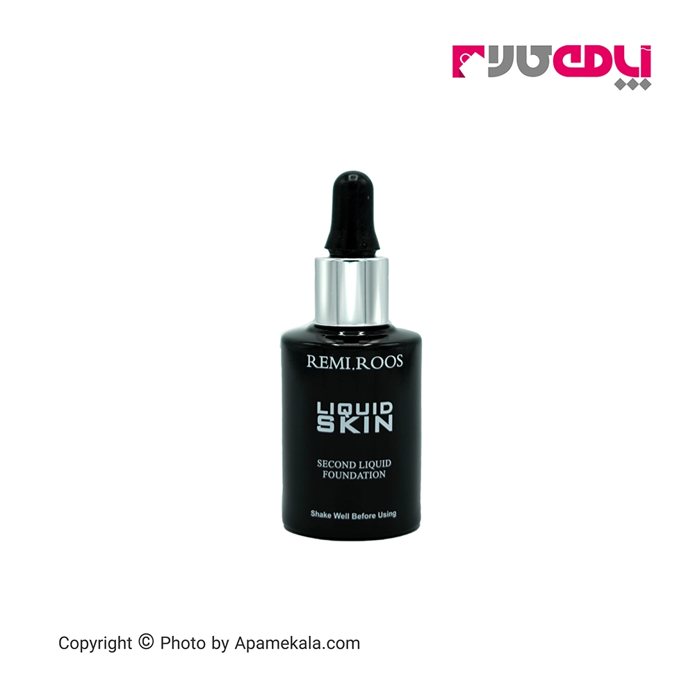 کرم پودر رمی رز liquid skin R432 1 کرم پودر رمی رز liquid skin R432 دارای پوشش دهی بالا، آبرسان و رفع کننده چین و چروک پوست است.