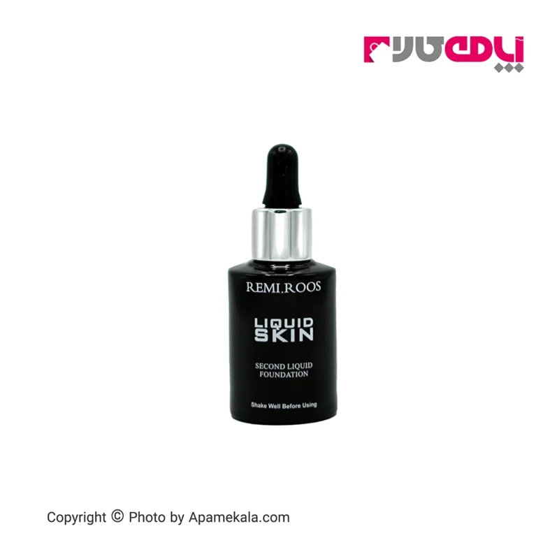 کرم پودر رمی رز liquid skin R434 دارای پوشش دهی بالا، آبرسان و رفع کننده چین و چروک پوست است.