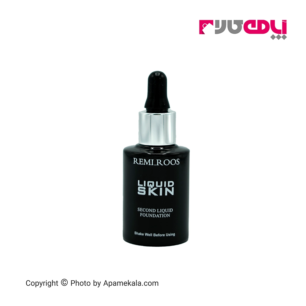 کرم پودر رمی رز liquid skin R435 1 کرم پودر رمی رز liquid skin R435 دارای پوشش دهی بالا، آبرسان و رفع کننده چین و چروک پوست است.