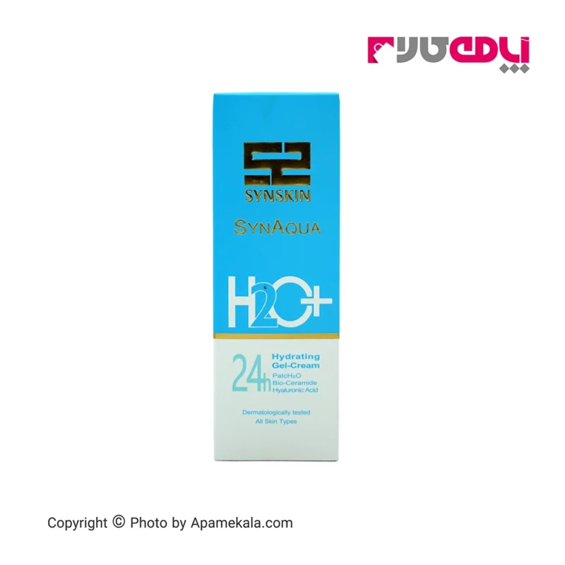 ژل کرم آبرسان 24 ساعته ساین اسکین Syn Skin مدل Syn Aqua - وزن 75 گرم 3 ژل کرم آبرسان 24 ساعته ساین اسکین Syn Skin مدل Syn Aqua - وزن 75 گرم