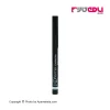 خط چشم ماژیکی ضدآب فلورمار مدل میراکل پن، دارای رنگدانه های carbon black است که رنگ مشکی تیره به شما میدهد و باعث میشود نگاهی عمیق و تاثیرگذار داشته باشید.