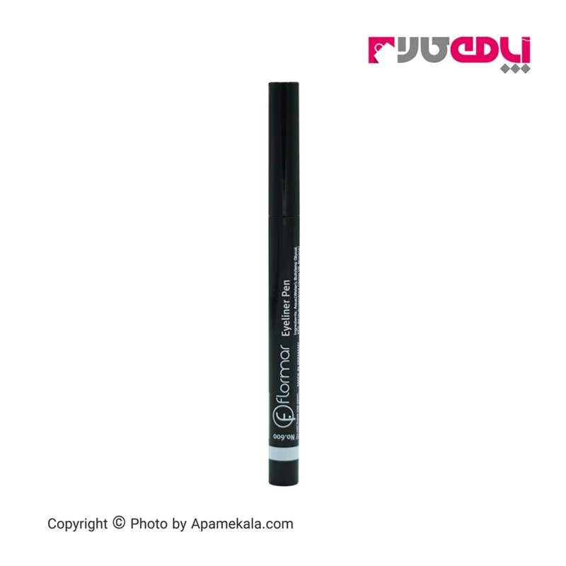 خط چشم ماژیکی ضدآب فلورمار مدل میراکل پن، دارای رنگدانه های carbon black است که رنگ مشکی تیره به شما میدهد و باعث میشود نگاهی عمیق و تاثیرگذار داشته باشید.