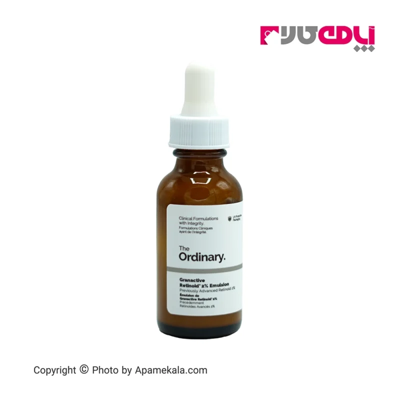 سرم گرن اکتیو رتینوئید 2% امولسیون اوردینری از دسته سرم های جوانساز پوست است که علائم پیری را در پوست بهبود میبخشد.