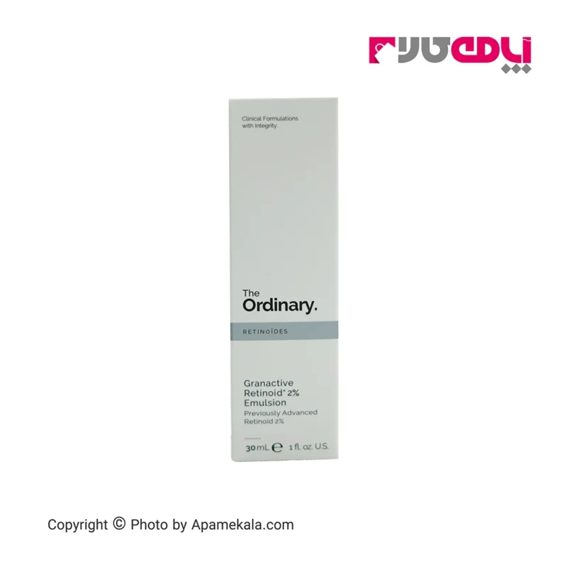 سرم ضد چروک گرن اکتیو رتینوئید 2% امولسیون اوردینری حجم 30میل- the ordinary granactive retinoid 2 emulsion