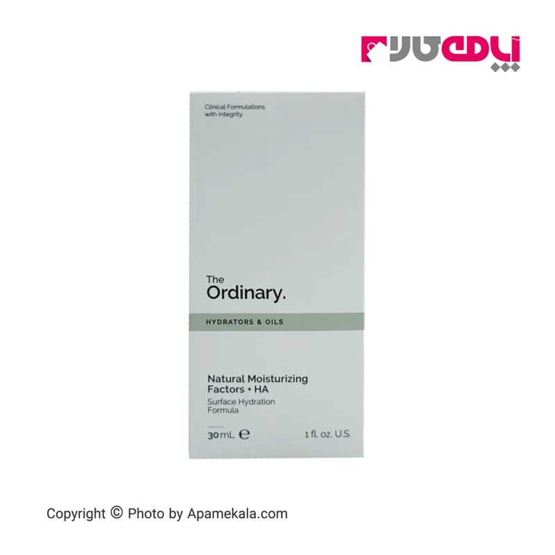 سرم مرطوب کننده صورت اوردینری مدل نچرال فکتور + اچ ای حجم 30 میل - the ordinary natural moisturizing factors+ha 3 سرم مرطوب کننده صورت اوردینری مدل نچرال فکتور + اچ ای حجم 30 میل - the ordinary natural moisturizing factors+ha