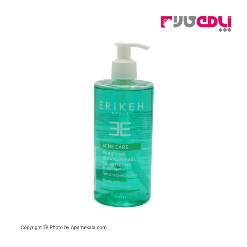 ژل شستشوی اریکه ضد جوش 400 میل مدل ACNE CARE