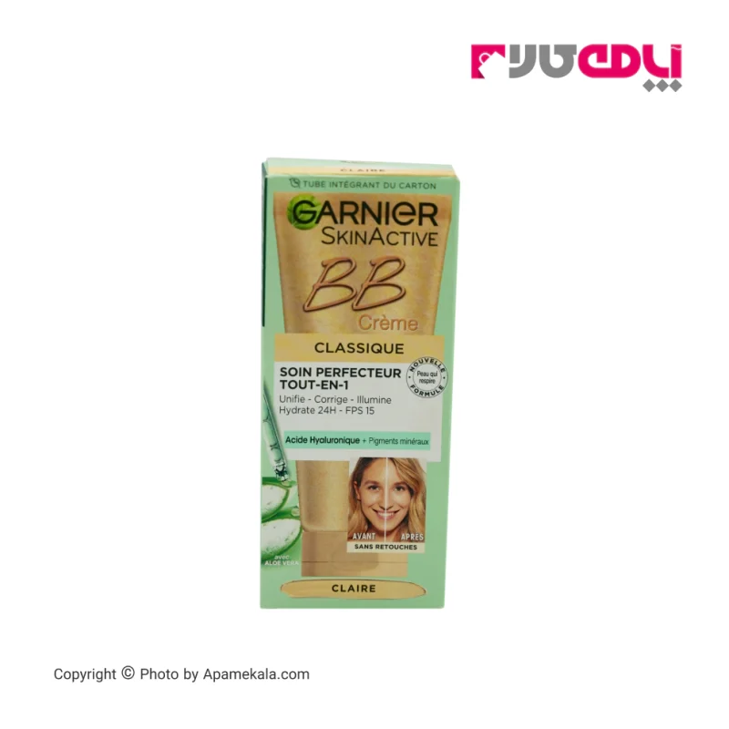 بی بی کرم آبرسان گارنیر(garnier) حجم 50 میل
