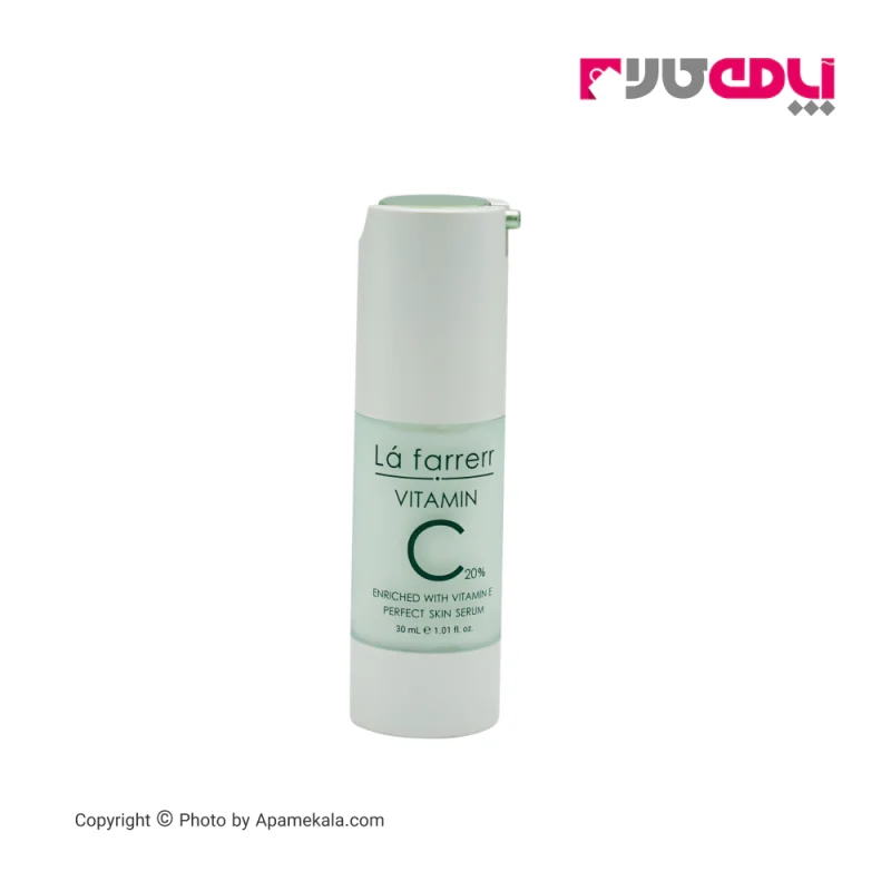 سرم ضد چروک لافارر مدل Ferulic Acid؛ مناسب انواع پوست و روشن کننده