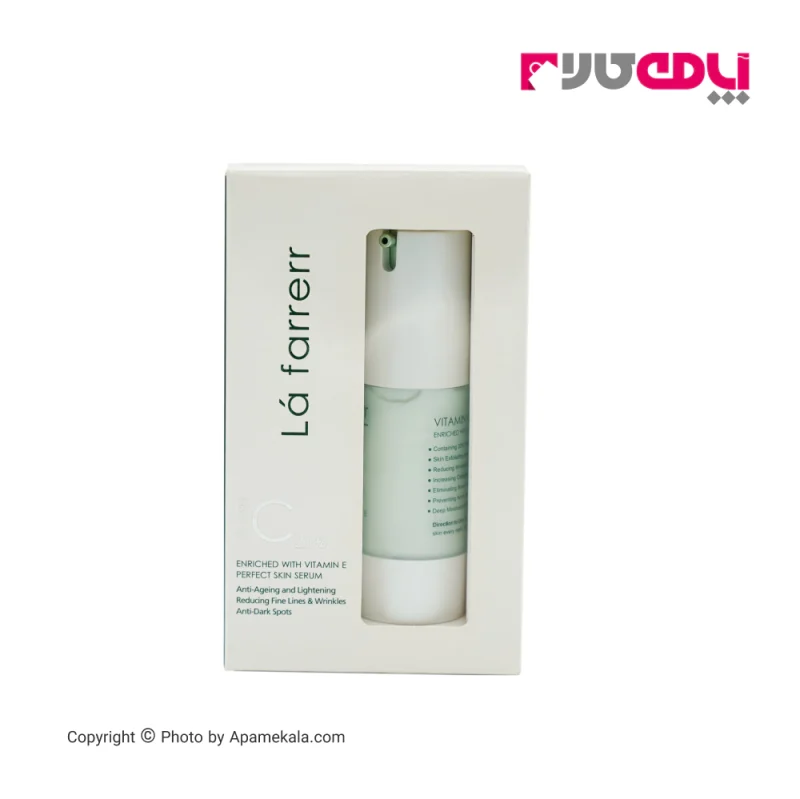 سرم ضد چروک لافارر مدل Ferulic Acid؛ مناسب انواع پوست و روشن کننده