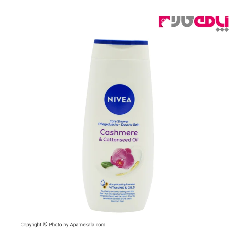 شامپو مراقبتی نیوآ NIVEA حاوی روغن پنبه دانه
