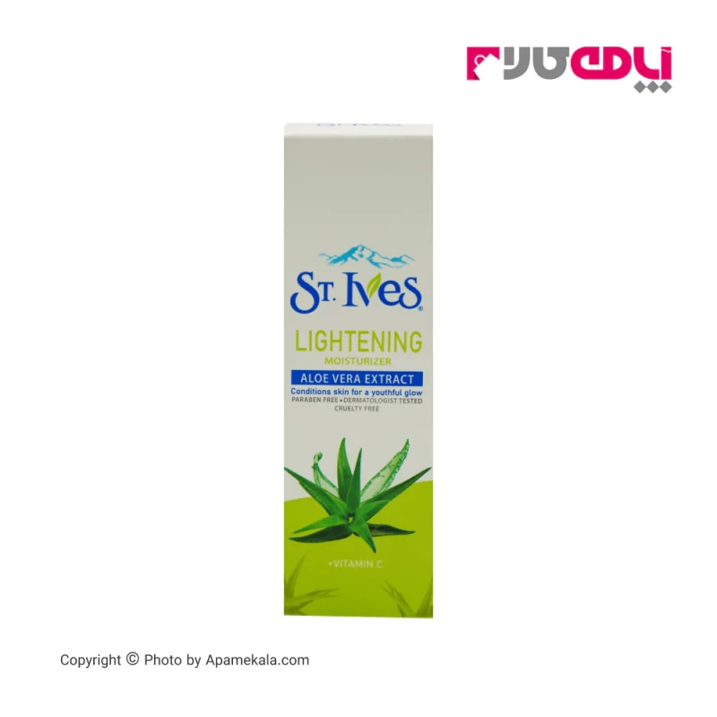 کرم مرطوب کننده اس تی.ایوز stives مدل LIGHTENING حجم 90 میلی لیتر