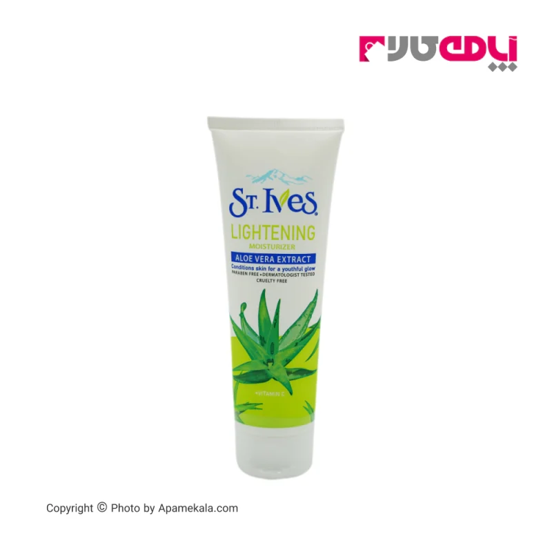 کرم مرطوب کننده اس تی.ایوز stives مدل LIGHTENING حجم 90 میلی لیتر