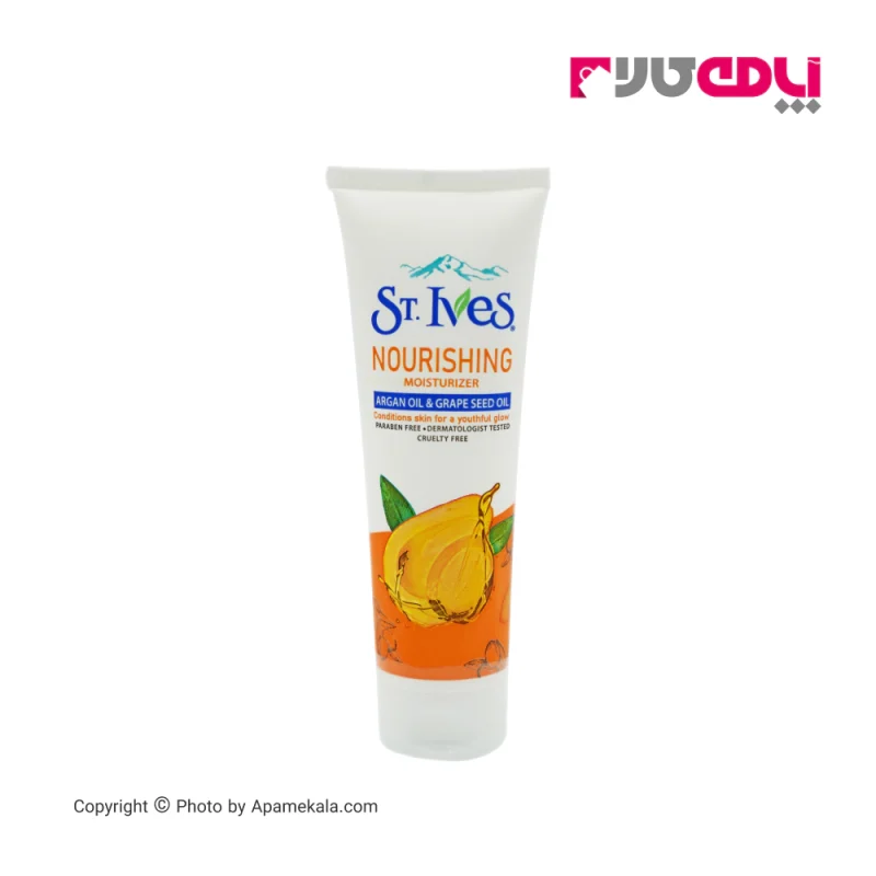 کرم مرطوب کننده اس تی.ایوز stives مدل NOURISHING حجم 90 میلی لیتر